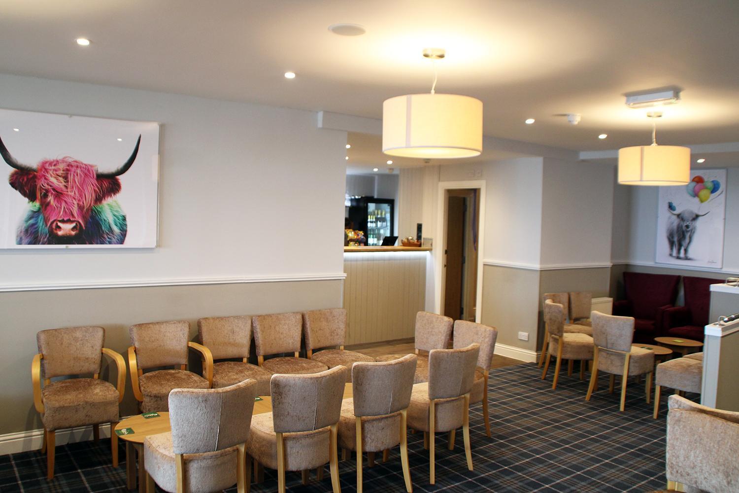 Selborne Hotel Dunoon Bagian luar foto